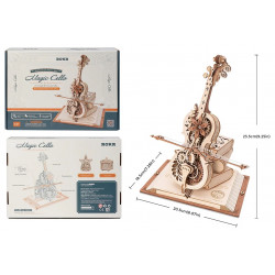 ROBOTIME : VIOLONCHELO MAGICO