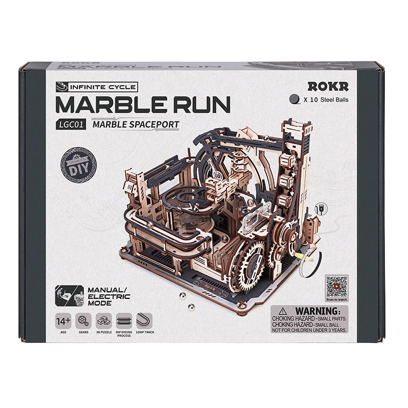 ROBOTIME : MARBLE RUN JUEGO LABERINTO