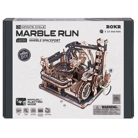 ROBOTIME : MARBLE RUN JUEGO LABERINTO