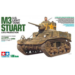 TAMIYA : M3 Stuart Late...