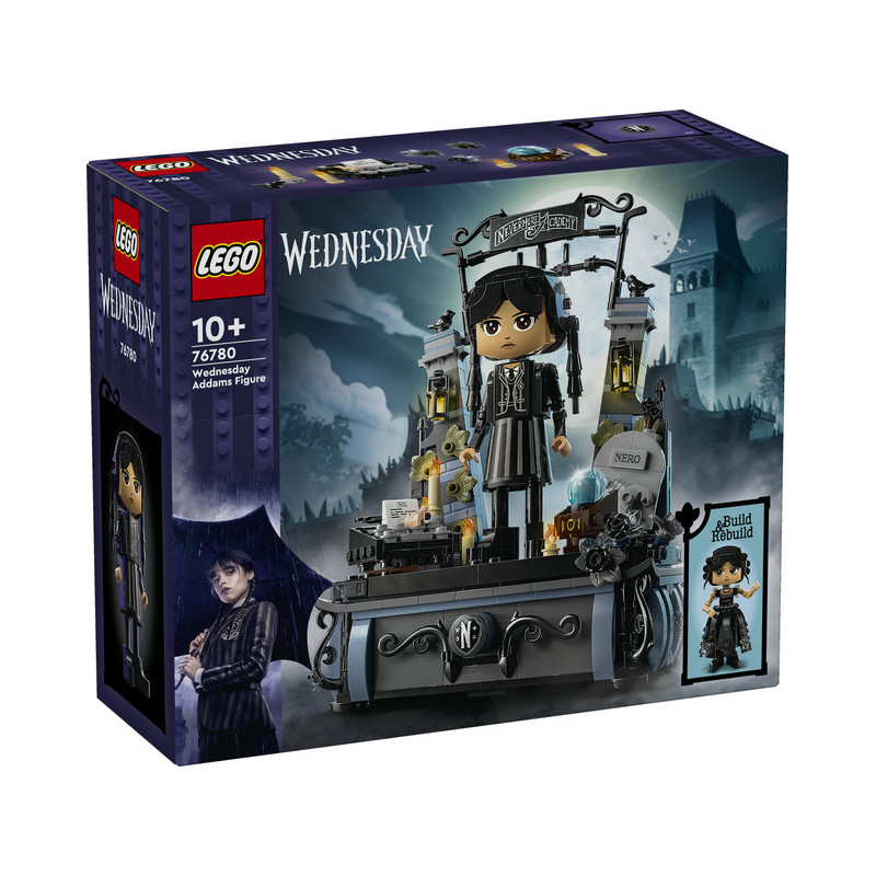 LEGO Wednesday : Figura de Miércoles Addams (76780)