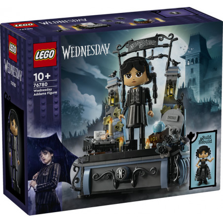 LEGO Wednesday : Figura de Miércoles Addams (76780)