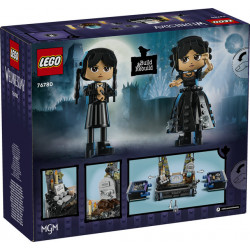 LEGO Wednesday : Figura de Miércoles Addams (76780)