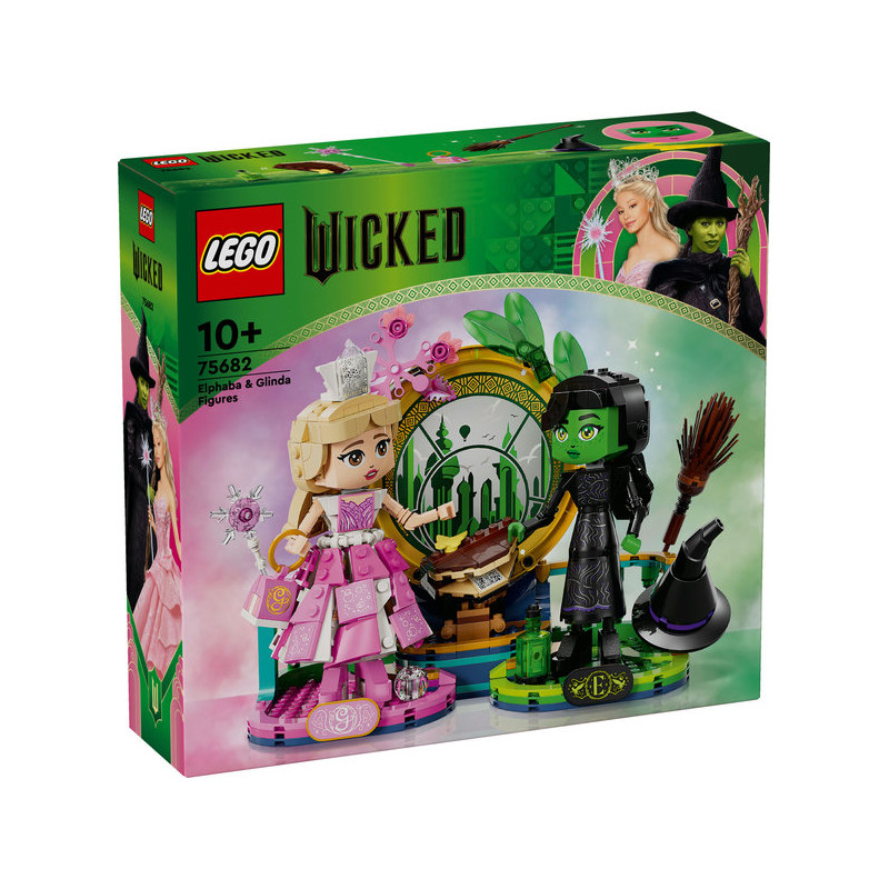 LEGO Wicked : Figuras de Elphaba y Glinda (75682)