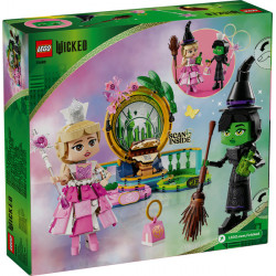 LEGO Wicked : Figuras de Elphaba y Glinda (75682)