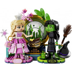 LEGO Wicked : Figuras de Elphaba y Glinda (75682)