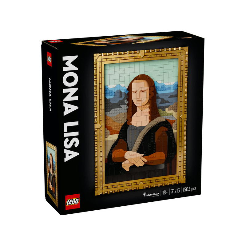 LEGO Art : MONA LISA - LA GIOCONDA (31213)