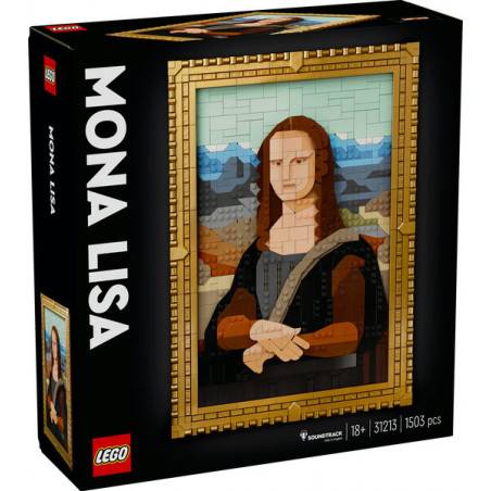 LEGO Art : MONA LISA - LA GIOCONDA (31213)