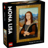 LEGO Art : MONA LISA - LA GIOCONDA (31213)