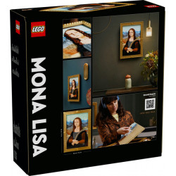 LEGO Art : MONA LISA - LA GIOCONDA (31213)