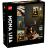 LEGO Art : MONA LISA - LA GIOCONDA (31213)