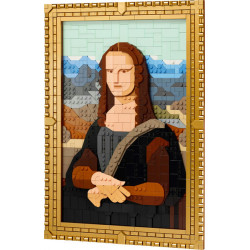 LEGO Art : MONA LISA - LA GIOCONDA (31213)