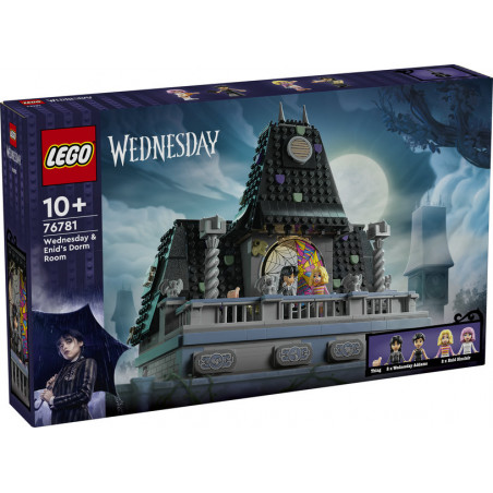 LEGO Wednesday : Dormitorio de Miércoles y Enid  (76781)