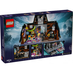 LEGO Wednesday : Dormitorio de Miércoles y Enid  (76781)