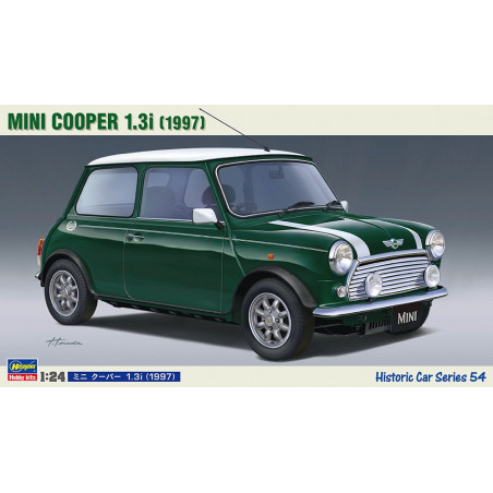 HASEGAWA : MINI COOPER 1997   Escala 1:24