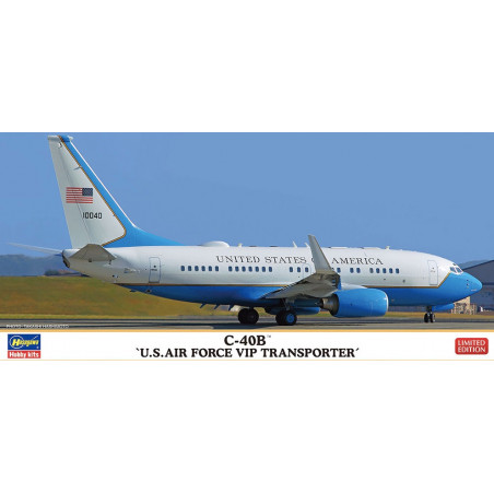 HASEGAWA : US AIR FORCE VIP TRANSPORTER   Escala 1:200