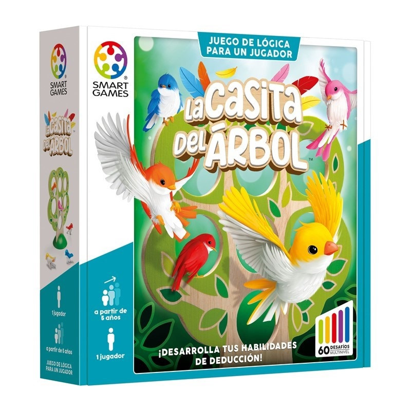 SMART GAMES : LA CASITA DEL ARBOL