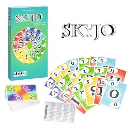 LUDILO : SKYJO juego de cartas