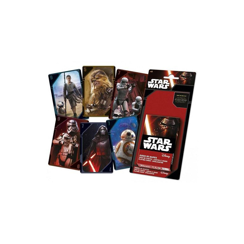 FOURNIER : Juego de Cartas STAR WARS