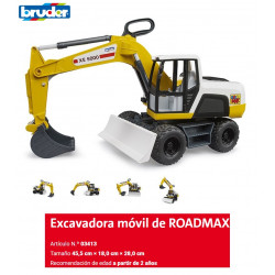 BRUDER : EXCAVADORA XE 5000