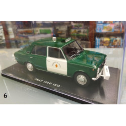 GEND : COCHES REPLICA METAL  ESCALA 1:24