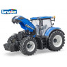 BRUDER : TRACTOR NEW HOLLAND T7 315   Escala  1:16