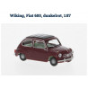 WIKING : FIAT 600  escala 1:87