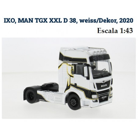 IXO : CABEZA TRACTORA MAN TGX XXL  Escala 1:43