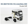 IXO : CABEZA TRACTORA MAN TGX XXL  Escala 1:43