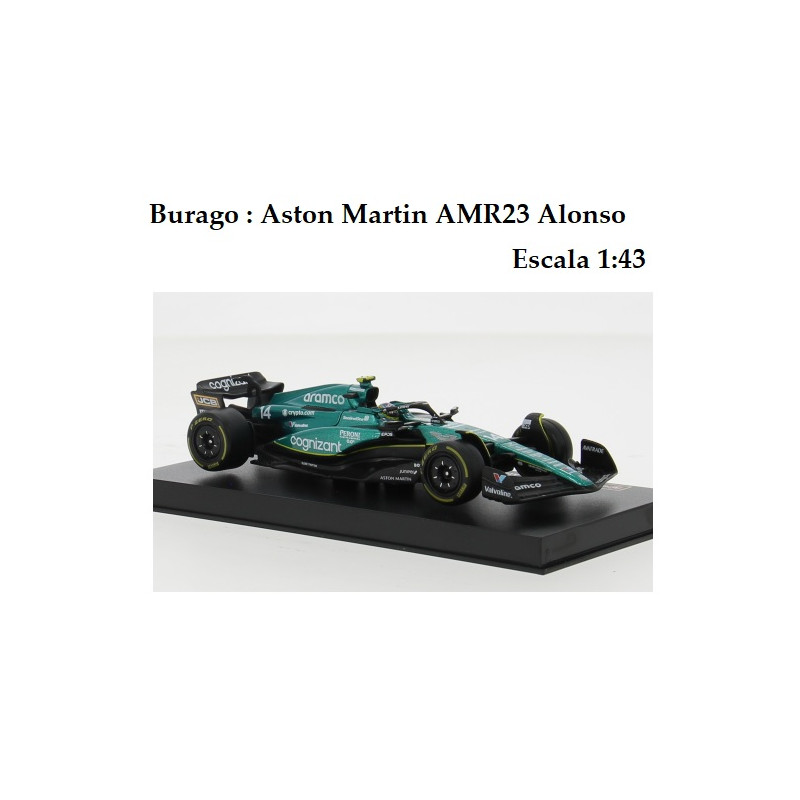 BURAGO : ASTON MARTIN AMR23 2023 ALONSO 1:43