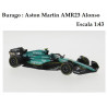 BURAGO : ASTON MARTIN AMR23 2023 ALONSO 1:43