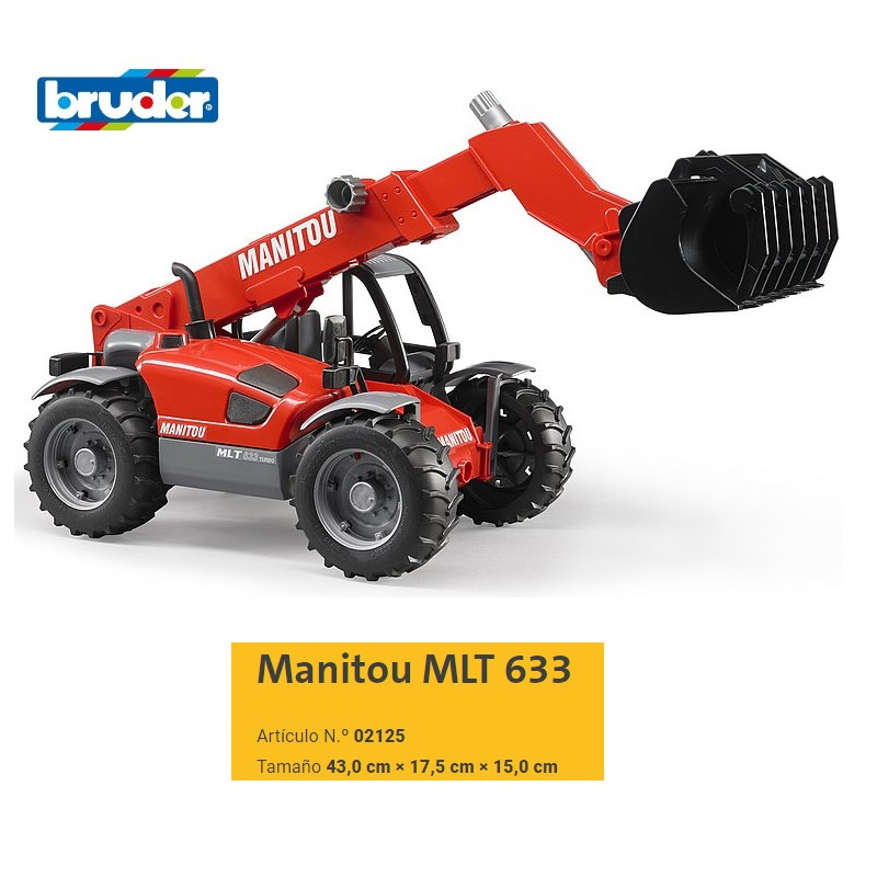 BRUDER : MANITOU  MLT633