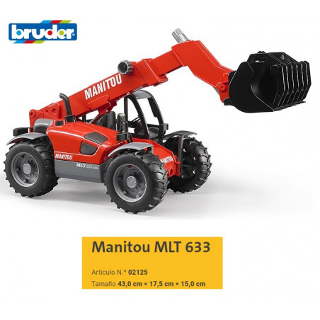 BRUDER : MANITOU  MLT633