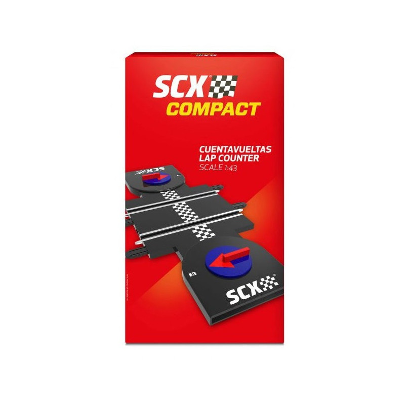 SCALEXTRIC  COMPACT : PISTA CUENTA VUELTAS
