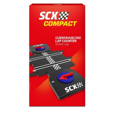 SCALEXTRIC  COMPACT : PISTA CUENTA VUELTAS