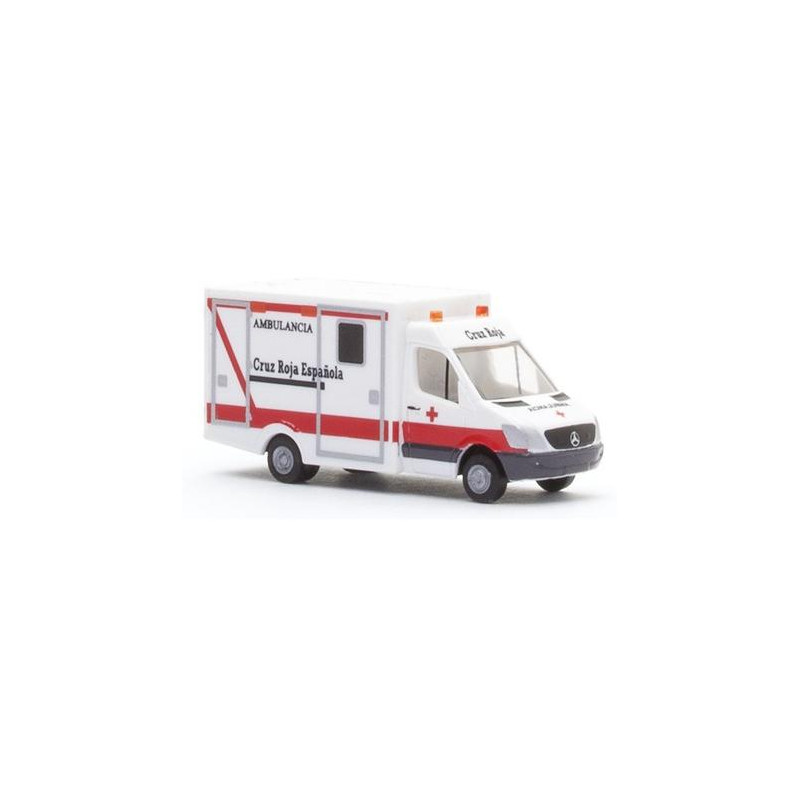 Rietze : AMBULANCIA SPRINTER CRUZ ROJA escala 1:87