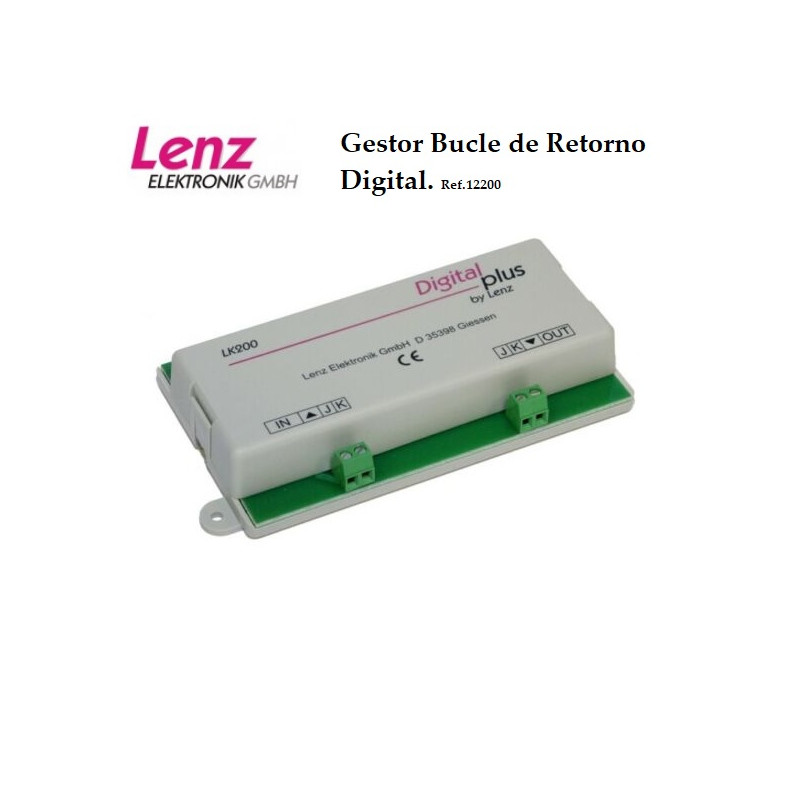 LENZ : GESTOR BUCLE DE RETORNO DIGITAL LK200