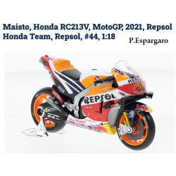 MAISTO : HONDA RC213V 2021...