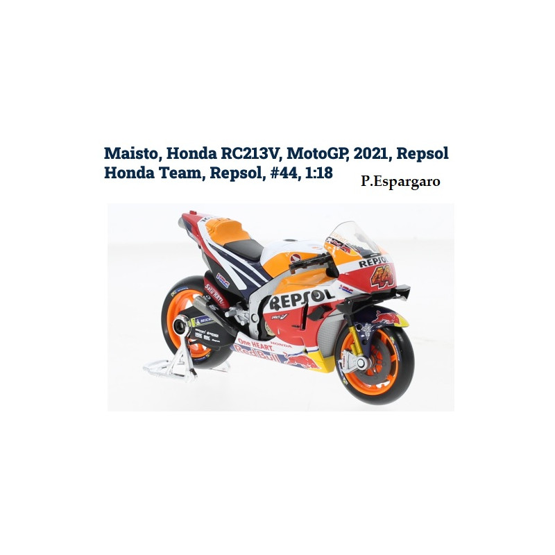 MAISTO : HONDA RC213V 2021 REPSOL 1:18