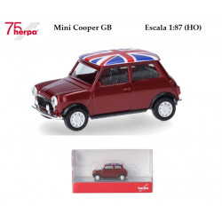 HERPA : MINI COOPER GB...