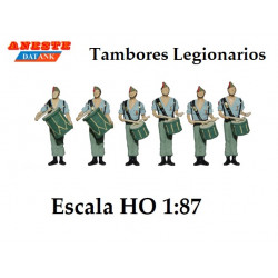 ANESTE : TAMBORES...