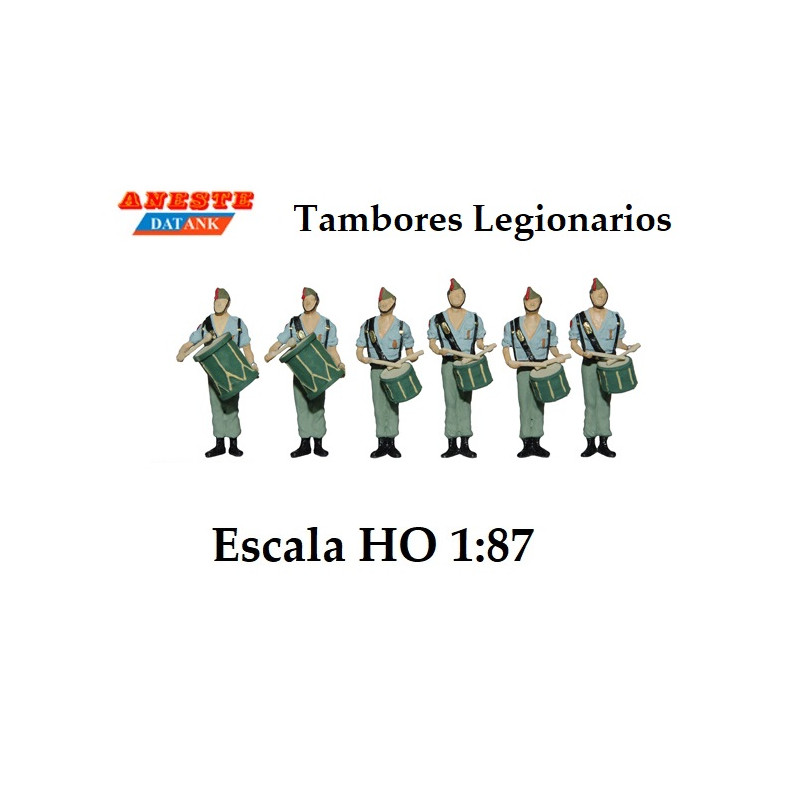 ANESTE : TAMBORES  LEGIONARIOS   escala HO