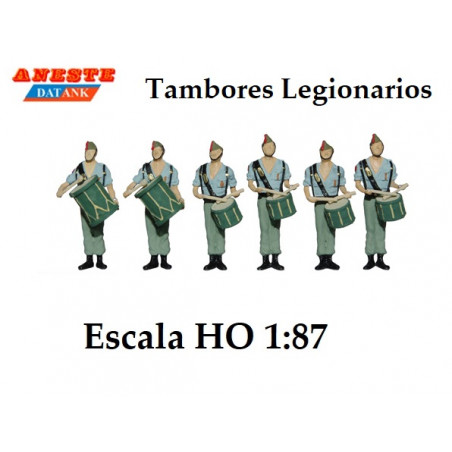 ANESTE : TAMBORES  LEGIONARIOS   escala HO