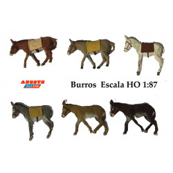 ANESTE :  BURROS   escala HO