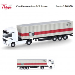 HERPA : CAMION MB ACTROS...