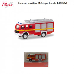 HERPA : CAMION AUX MERCEDES...