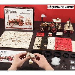 ROBOTIME : MAQUINA DE VAPOR