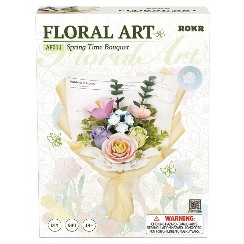 ROBOTIME ROLIFE : RAMO DE FLORES - SPRING TIME BOUQUET