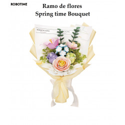 ROBOTIME ROLIFE : RAMO DE FLORES - SPRING TIME BOUQUET