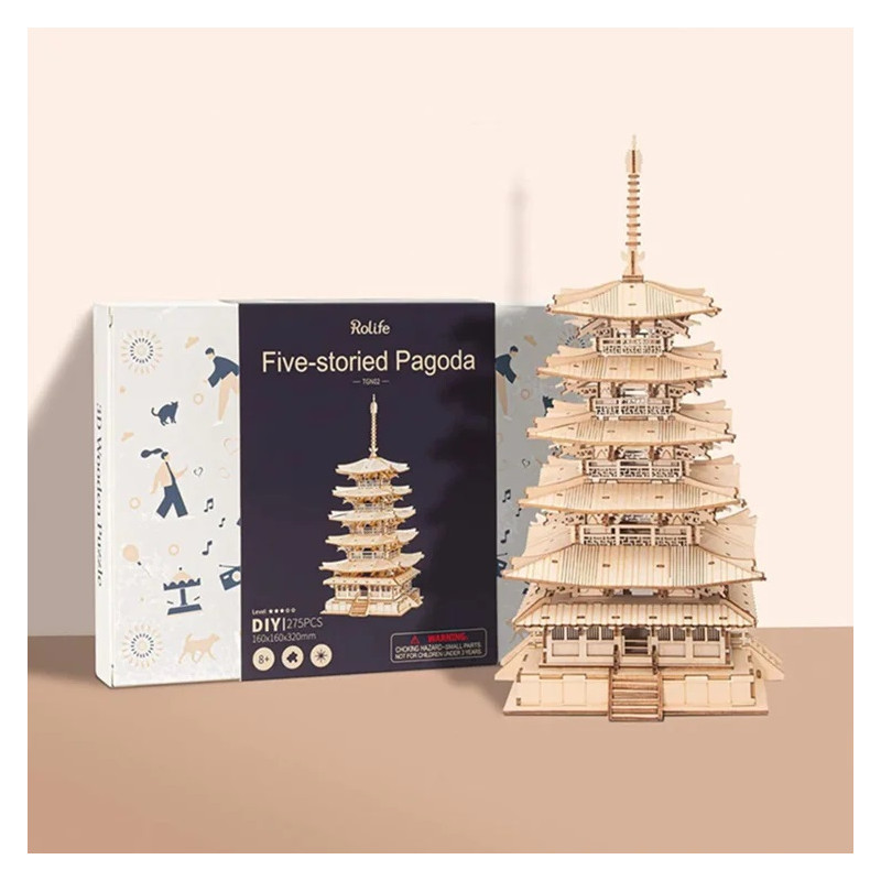 ROBOTIME : PAGODA